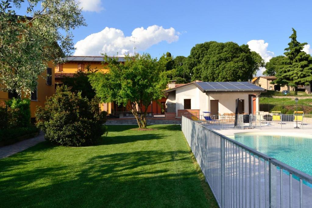 Agriturismo Bortolino Volta Mantovana Exterior foto